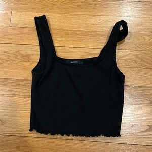 Black forever 21 tank top